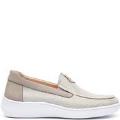 G Comfort Womens Slip On Shoe - Beige - 41 image