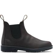 Blundstone Unisex Chelsea Ankle Boot - Dark Brown - 4