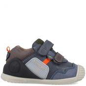 Boys Twin Strap Trainer - Petrol - 20