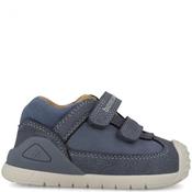 Boys Twin Strap Trainer - Petrol - 20