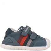 Boys Twin Strap Trainer - Petrol - 20