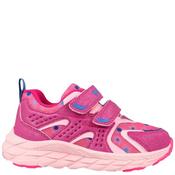 Garvalin Girls Twin Strap Trainer - Fuchsia - 24 image