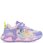 Garvalin Boys Sport Lights Trainer - Lilac - 25 image