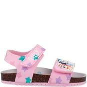 Garvalin Kids Trainers - Rosa - Eu25/K7.5