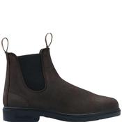 Blundstone Unisex Chelsea Ankle Boot - Dark Brown - 4