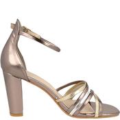Piece Of Mind Womens Ankle Strap Sandal - Pewter - 38 image