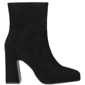 Claudia Ghizzani Womens Zip Ankle Boot - Black Suede - 40 image