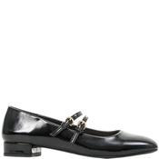 Claudia Ghizzani Womens Strap Shoe - Black Patent - 36