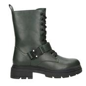 Claudia Ghizzani Womens Zip Lace Boot - Khaki - 38 image