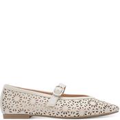 Marco Tozzi Womens Flats - Cream - 40