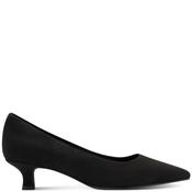 Marco Tozzi Womens Low Heel Court Shoe - Black - 39 image