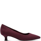 Marco Tozzi Womens Low Heel Court Shoe - Mulberry Suede - 42 image