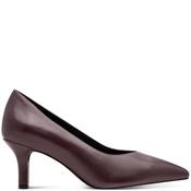 Marco Tozzi Womens Slip On Mid Heel - Bordeaux - 37 image