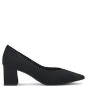 Marco Tozzi Womens Point Toe Court Shoe - Black Suede - 41 image