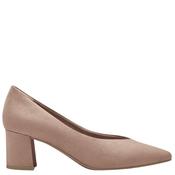 Marco Tozzi Womens Point Toe Court Shoe - Nude Suede - 42