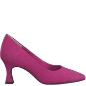 Marco Tozzi Womens Point Toe Court Shoe - Pink Suede - 41 image