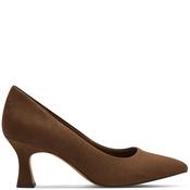 Marco Tozzi Womens Point Toe Court Shoe - Cinnamon - 37