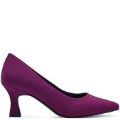 Marco Tozzi Womens Point Toe Court Shoe - Grape Suede - 41