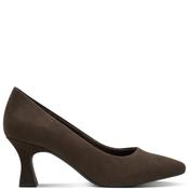 Marco Tozzi Womens Point Toe Court Shoe - Mocca - 37 image