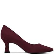 Marco Tozzi Womens Point Toe Court Shoe - Mulberry Suede - 41 image