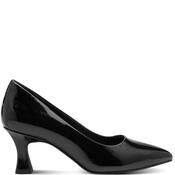 Marco Tozzi Womens Point Toe Court Shoe - Black Patent - 41 image