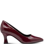 Marco Tozzi Womens Point Toe Court Shoe - Chianti Patent - 42 image