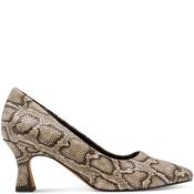 Marco Tozzi Womens Point Toe Court Shoe - Dune Snake - 37 image