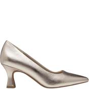 Marco Tozzi Womens Point Toe Court Shoe - Gold - 40 image