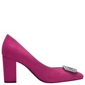 Marco Tozzi Womens Point Toe Court Shoe - Pink Suede - 38 image