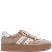 Marco Tozzi Womens Lace Up Casual Shoe - Tan - 37