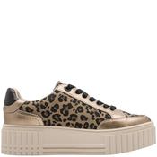 Marco Tozzi Womens Lace Up Casual Shoe - Leo Dune Comb image