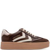 Marco Tozzi Womens Lace Up Casual Shoe - Chocolate - 37 image