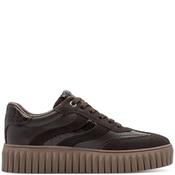 Marco Tozzi Womens Lace Up Casual Shoe - Mocca - 36