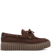 Marco Tozzi Womens Lace Up Casual Shoe - Mocca - 37 image
