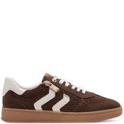 Marco Tozzi Womens Lace Up Casual Shoe - Chocolate - 37 image