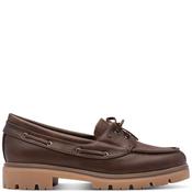 Marco Tozzi Womens Lace Up Casual Shoe - Cafe - 36 image