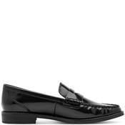 Marco Tozzi Womens Slip On Loafer - Black - 37 image