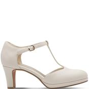 Marco Tozzi Womens Flats - Cream - 37