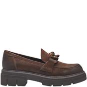 Marco Tozzi Womens Chain Loafer - Cafe - 41 image