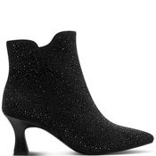 Marco Tozzi Womens Zip Ankle Boot - Black - 37 image
