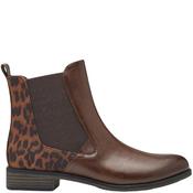 Marco Tozzi Womens Chelsea Ankle Boot - Chestnut - 40 image