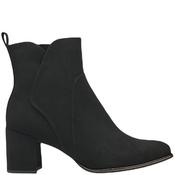 Marco Tozzi Womens Zip Ankle Boot - Black Suede - 40 image