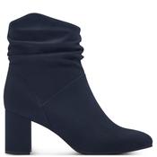 Marco Tozzi Womens Zip Ankle Boot - Navy Suede - 40 image