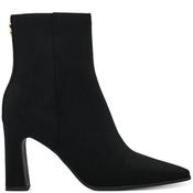 Marco Tozzi Womens Zip Ankle Boot - Black Suede - 42 image