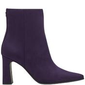 Marco Tozzi Womens Zip Ankle Boot - Purple Suede - 38 image