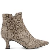 Marco Tozzi Womens Animal Print Boot - Dune Snake - 41 image