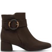 Marco Tozzi Womens Zip Ankle Boot - Mocca - 37 image