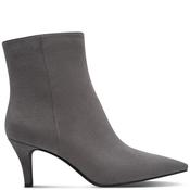 Marco Tozzi Womens Zip Ankle Boot - Ash Grey - 37 image