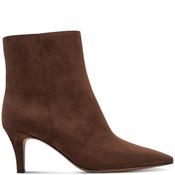 Marco Tozzi Womens Zip Ankle Boot - Chocolate - 37 image