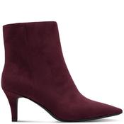 Marco Tozzi Womens Zip Ankle Boot - Mulberry - 37 image